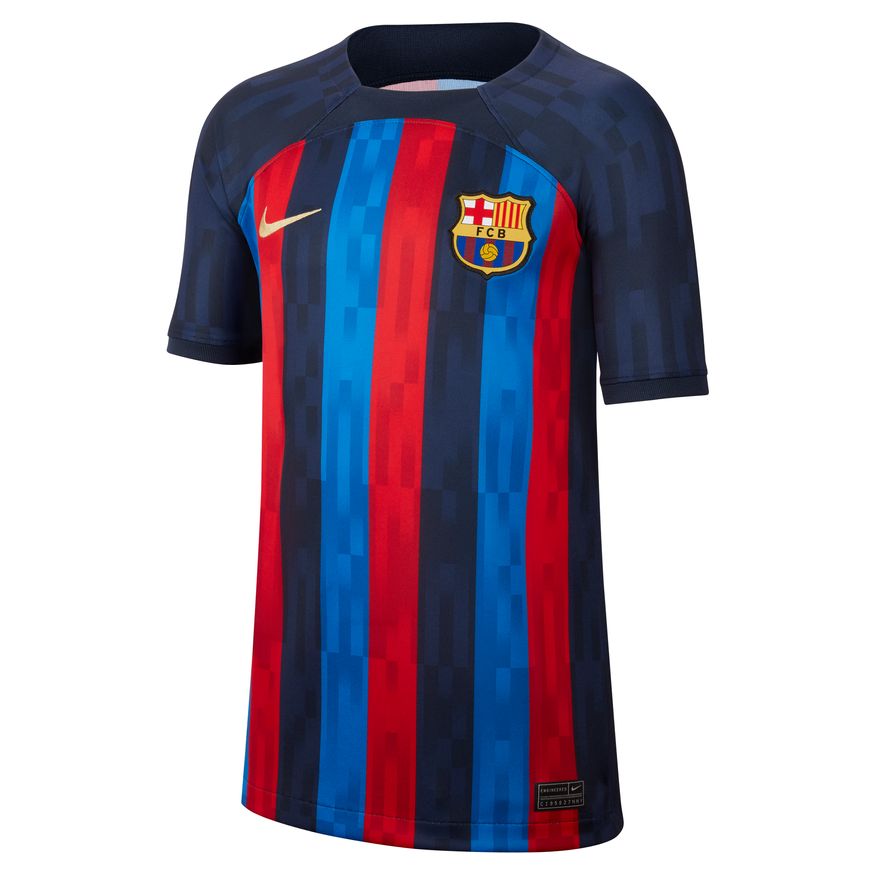 Sports best fashion Youth REP FC Barcelona  Home Jersey 22/23