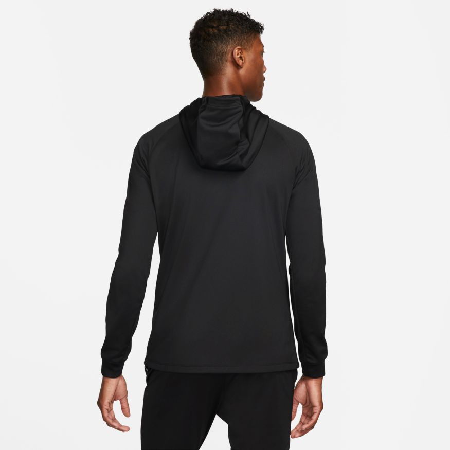 Nike Men's Liverpool FC Strike Dri-FIT Soccer Track Jacket-Black