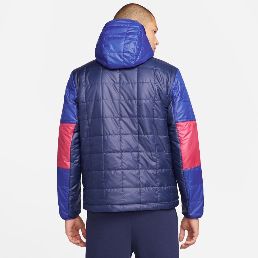 FC Barcelona Synthetic-Fill Men's Fleece Jacket