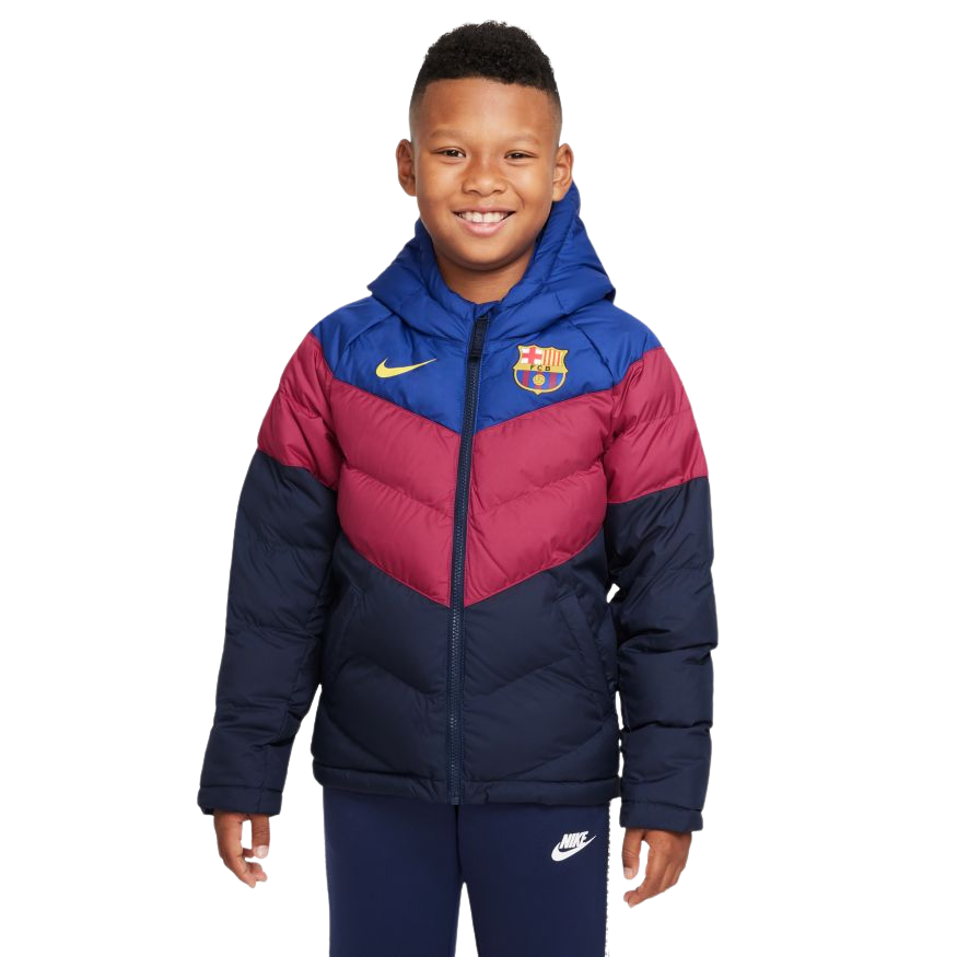 Nike Youth FC Barcelona Synthetic-Fill Jacket