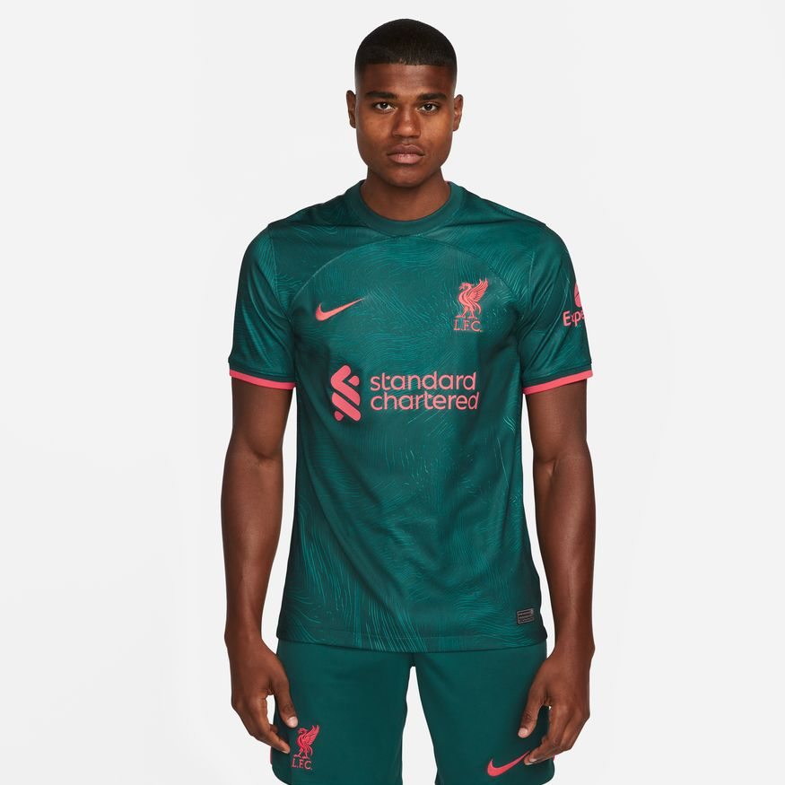 Nike Men's Liverpool FC 2022/23 Stadium Third Dri-FIT Soccer Jersey