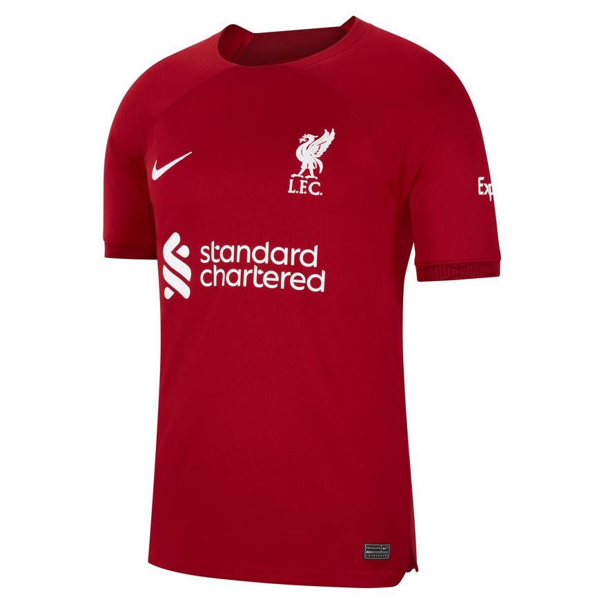 Nike Liverpool FC 2022/23 Stadium Home Dri-FIT Soccer Jersey 2022/23