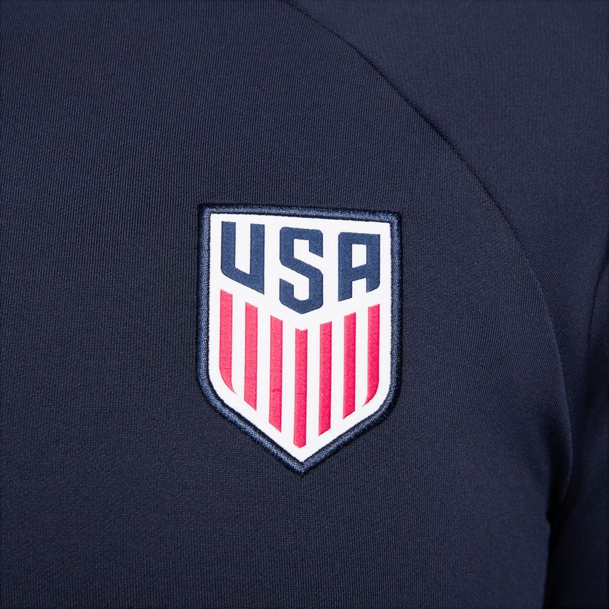 Nike Women's U.S. Strike Dri-FIT Knit Soccer Drill Top
