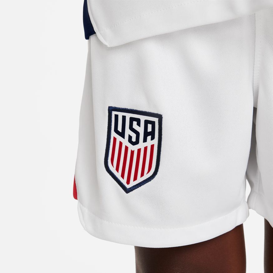 Nike Little Kid's U.S. Home Soccer Kit 2022/23