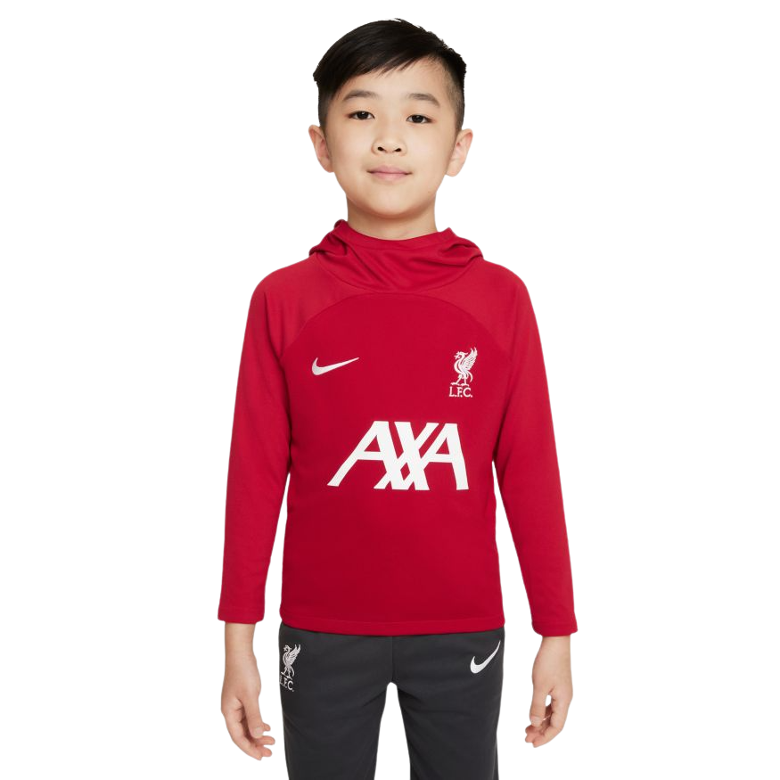 Liverpool FC Academy Pro Little Kids' Nike Dri-FIT Soccer Hoodie