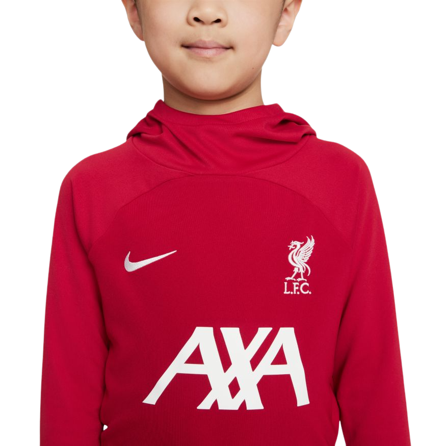 Liverpool FC Academy Pro Little Kids' Nike Dri-FIT Soccer Hoodie