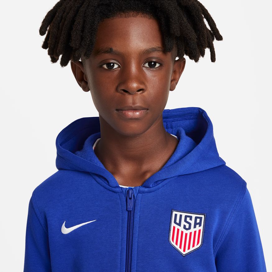 Nike U.S. Big Kids' Full-Zip Hoodie