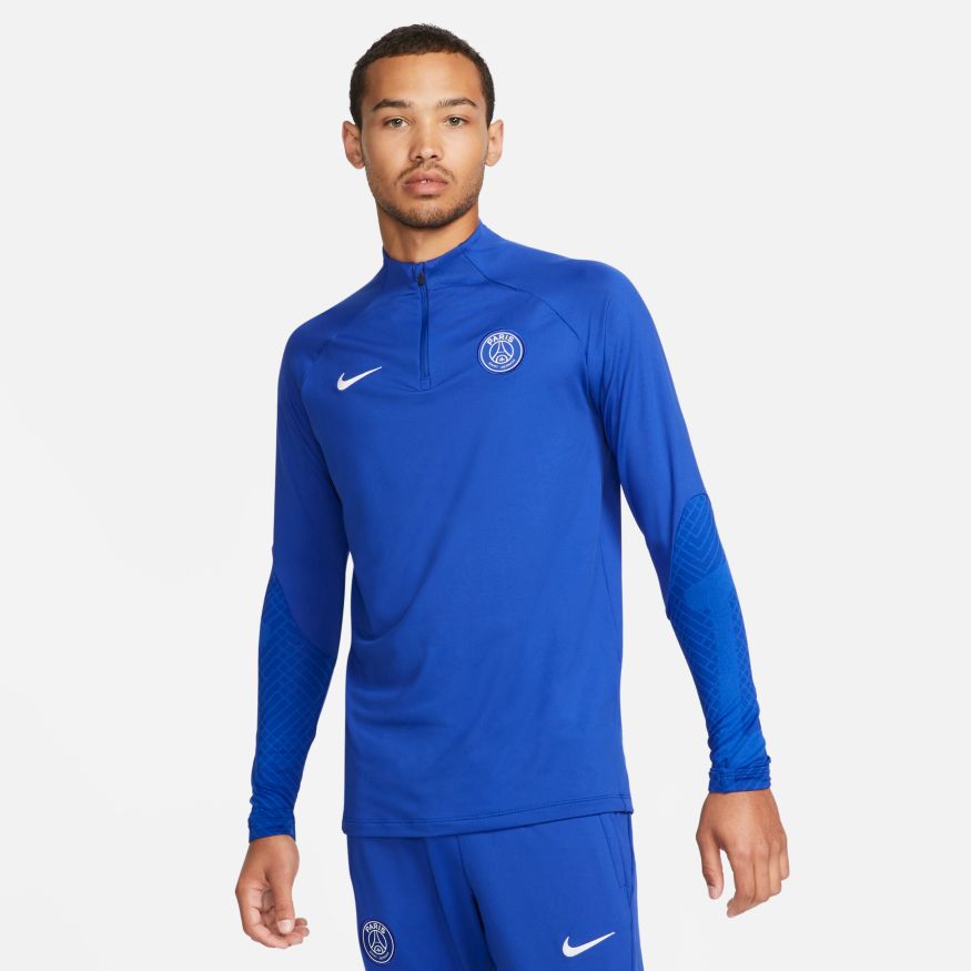 Paris Saint-Germain Strike Men's Nike Dri-FIT Knit Soccer Drill Top