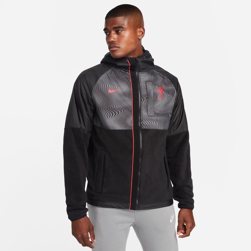 Nike Liverpool FC AWF Men's Winterized Full-Zip Soccer Jacket