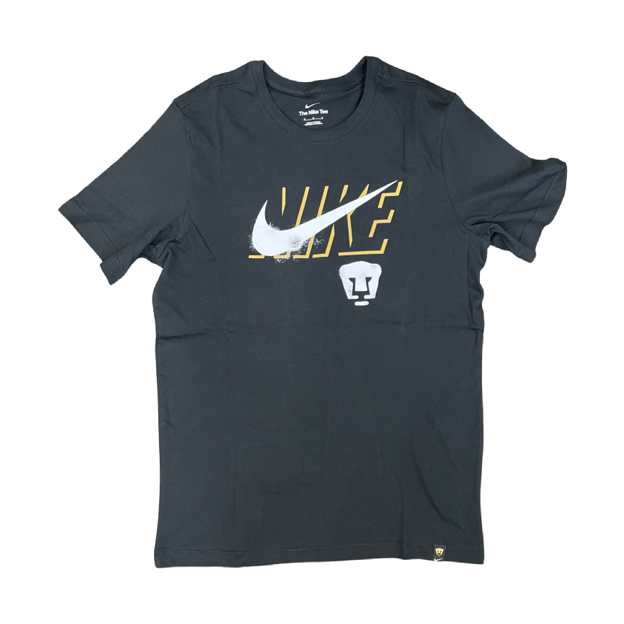 Nike PUMAS UNAM Swoosh T-Shirt- Black