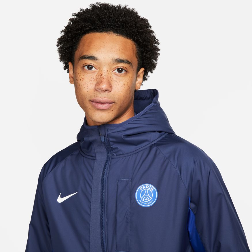 Nike Paris Saint-Germain AWF Men's Winterized Full-Zip Soccer Jacket