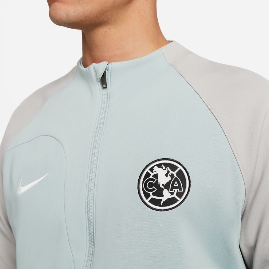 Nike Club América Academy Pro Men's Full-Zip Knit Soccer Jacket
