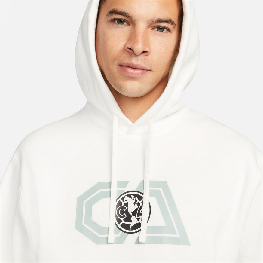 Nike Club América Club Fleece Men's Pullover Hoodie
