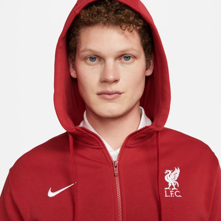 Nike Liverpool FC Club Fleece Men's Full-Zip Hoodie