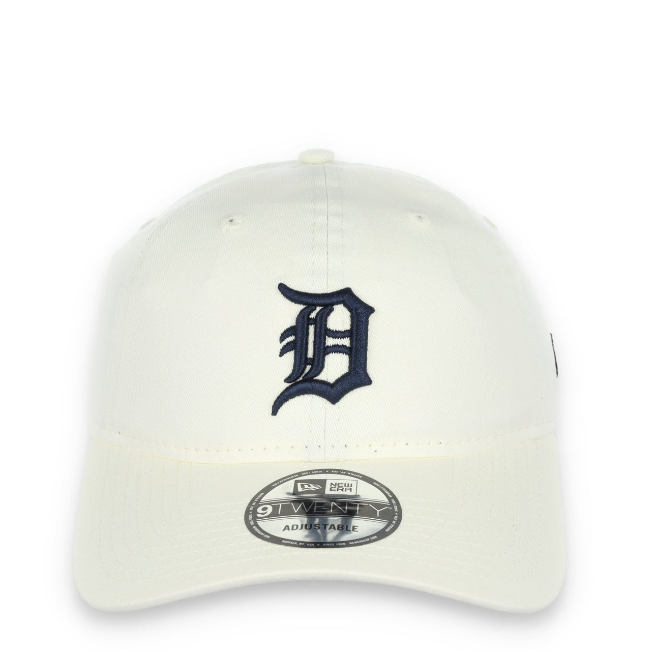 New Era Detroit Tigers Core Classic 2.0 9Twenty Adjustable Hat- Ivory