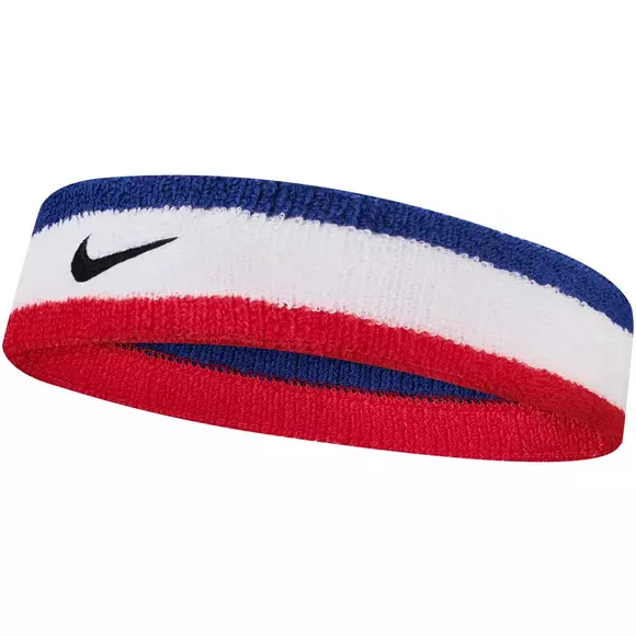 Nike Swoosh Headband-Red/White/Blue