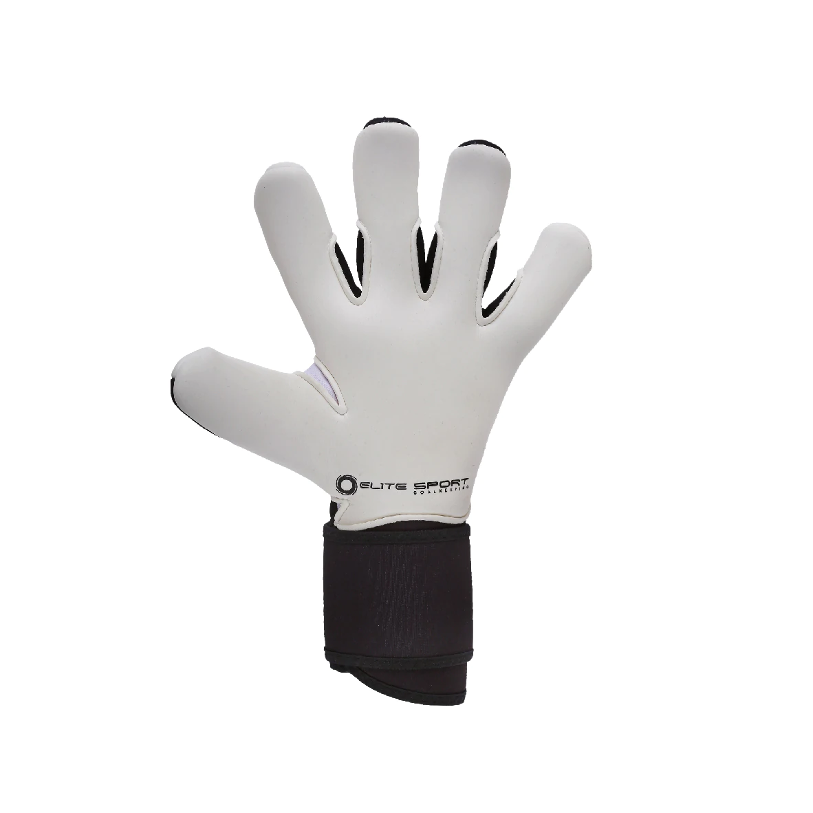 Elite Neo Combi Black 2022 Goalkeeper Gloves-Black/White