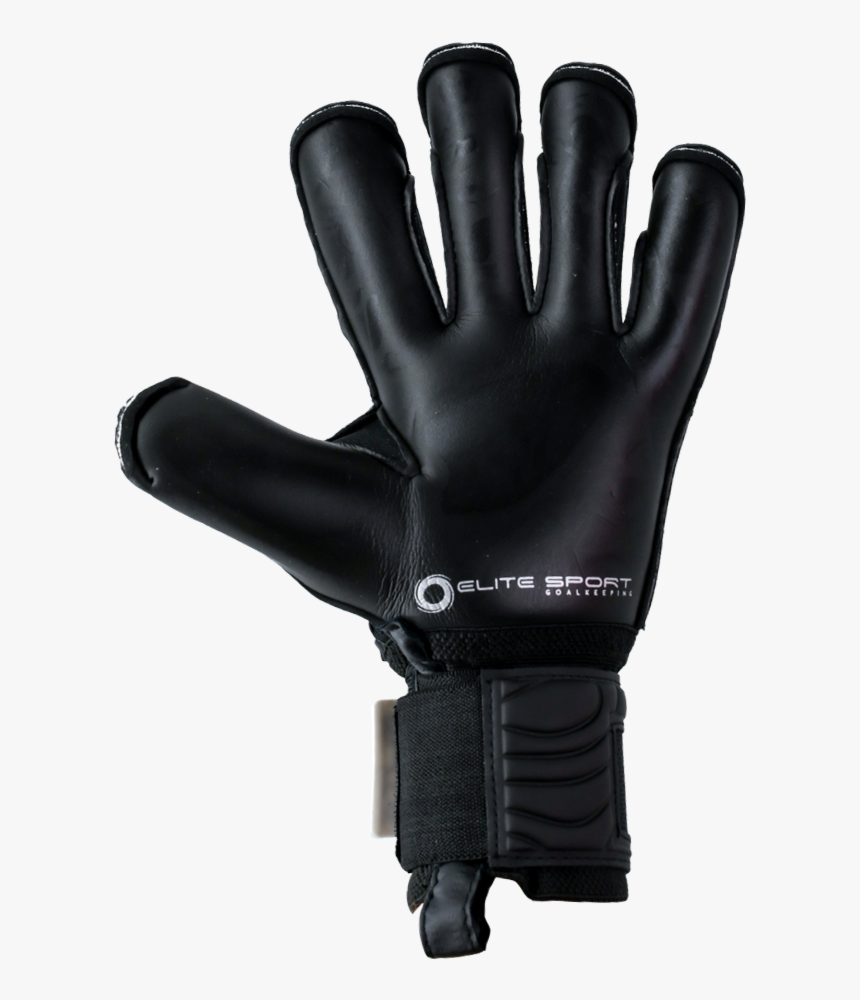 Elite Black Solo Goalkeeper Gloves