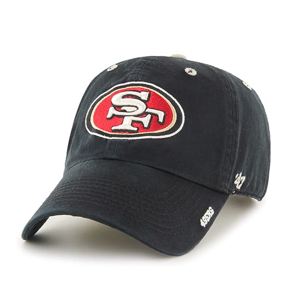 '47 Brand San Francisco 49ers Ice Adjustable Hat-Black