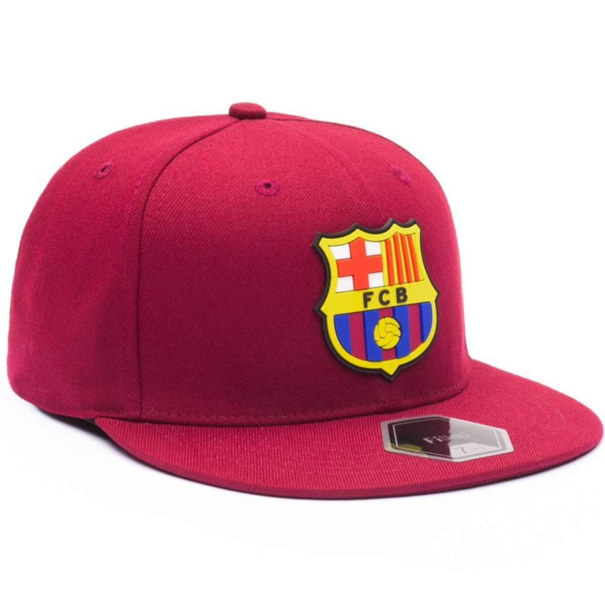 FI COLLECTIONS FC BARCELONA CULT FITTED HAT