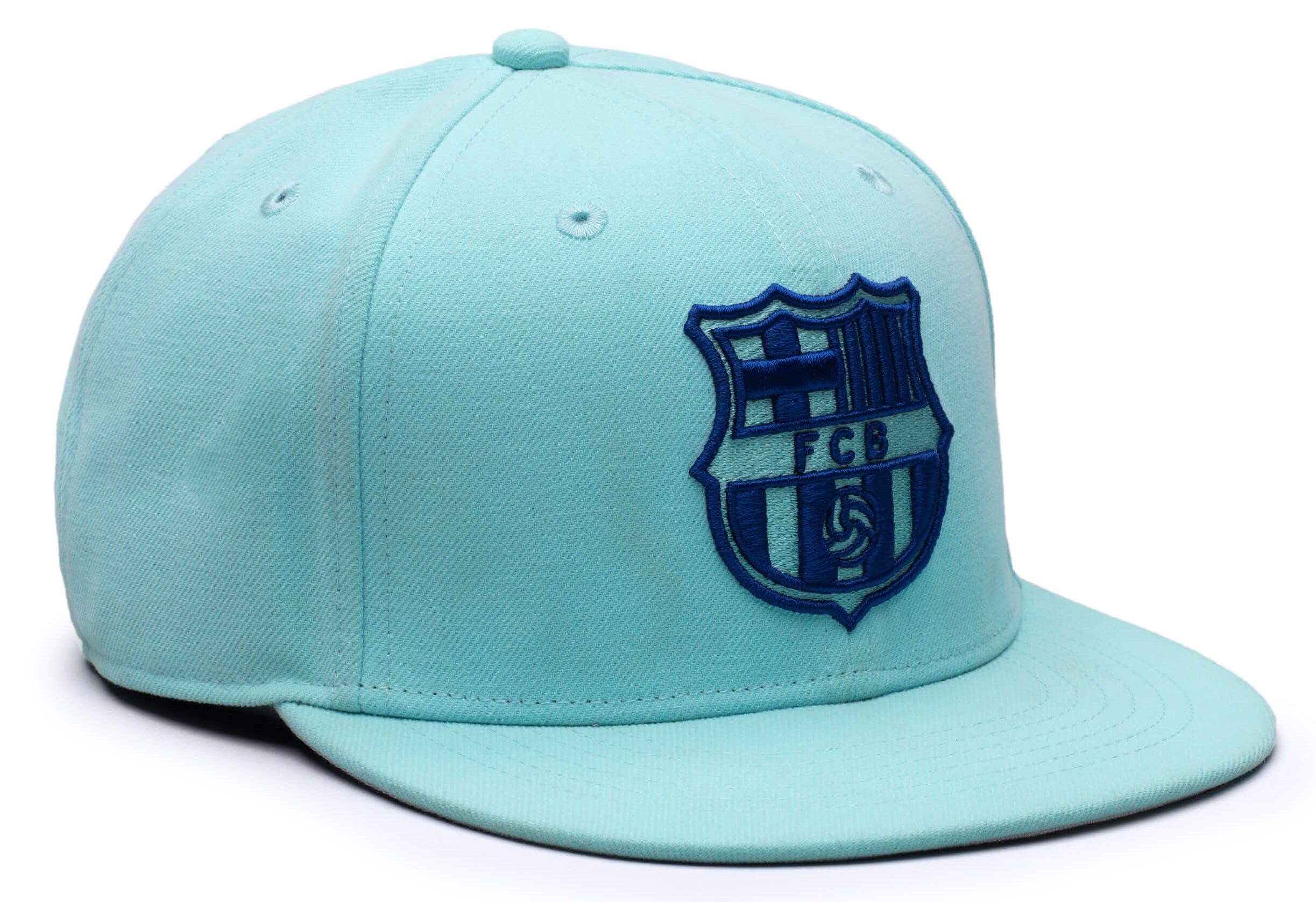 FI COLLECTION FC BARCELONA RETRO CAPSULE SNAPBACK HAT- Blue Tint