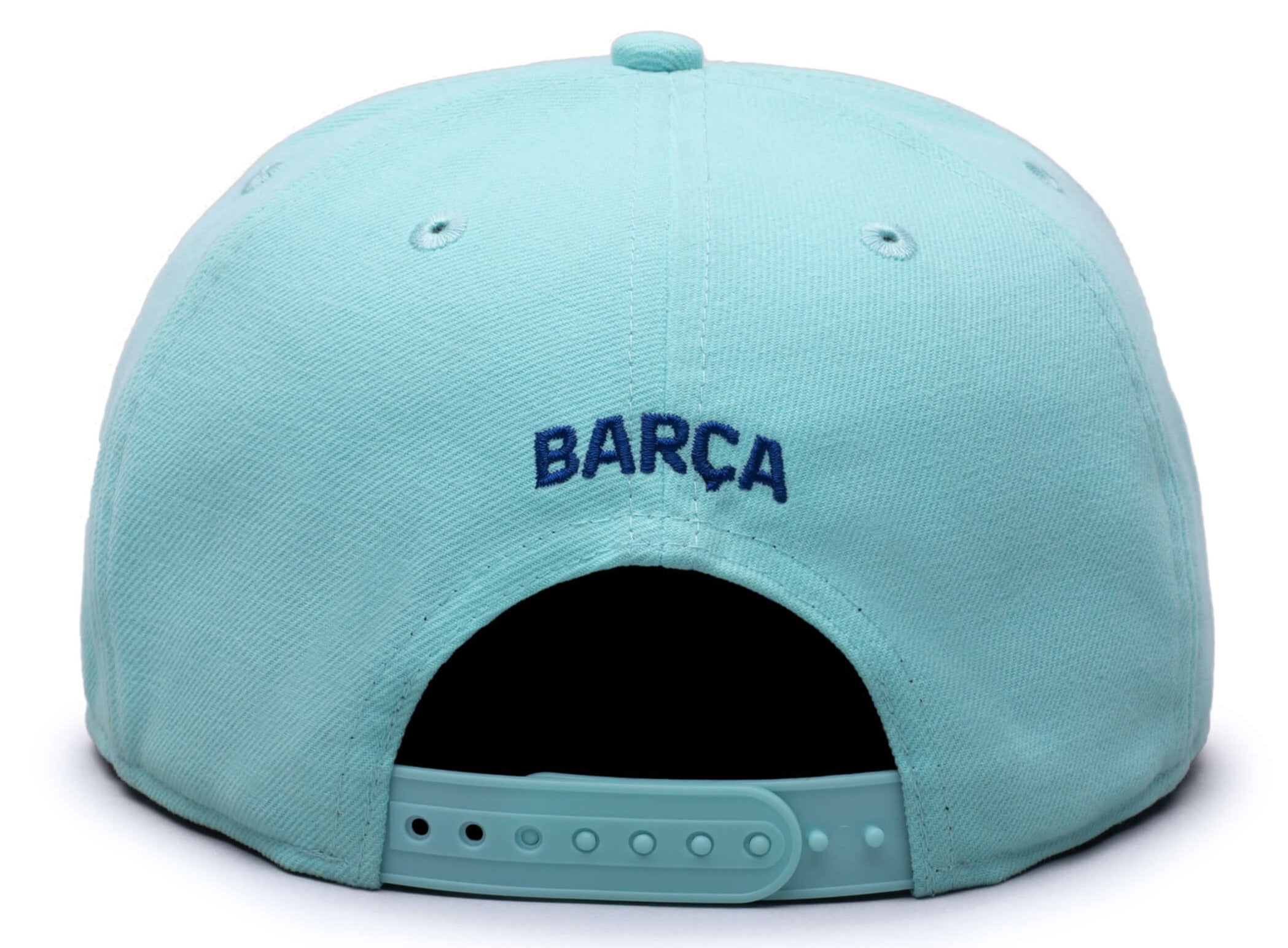 FI COLLECTION FC BARCELONA RETRO CAPSULE SNAPBACK HAT- Blue Tint