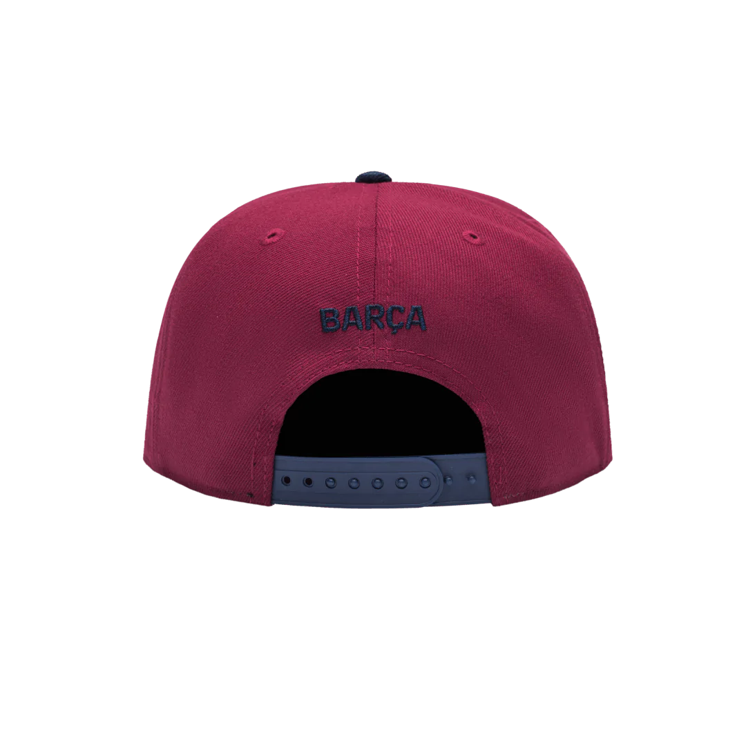 FI FC Barcelona America's Game Snapback Adjustable Hat