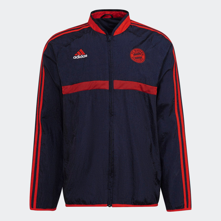 Adidas F.C. Bayern Munich Icon Woven Jacket