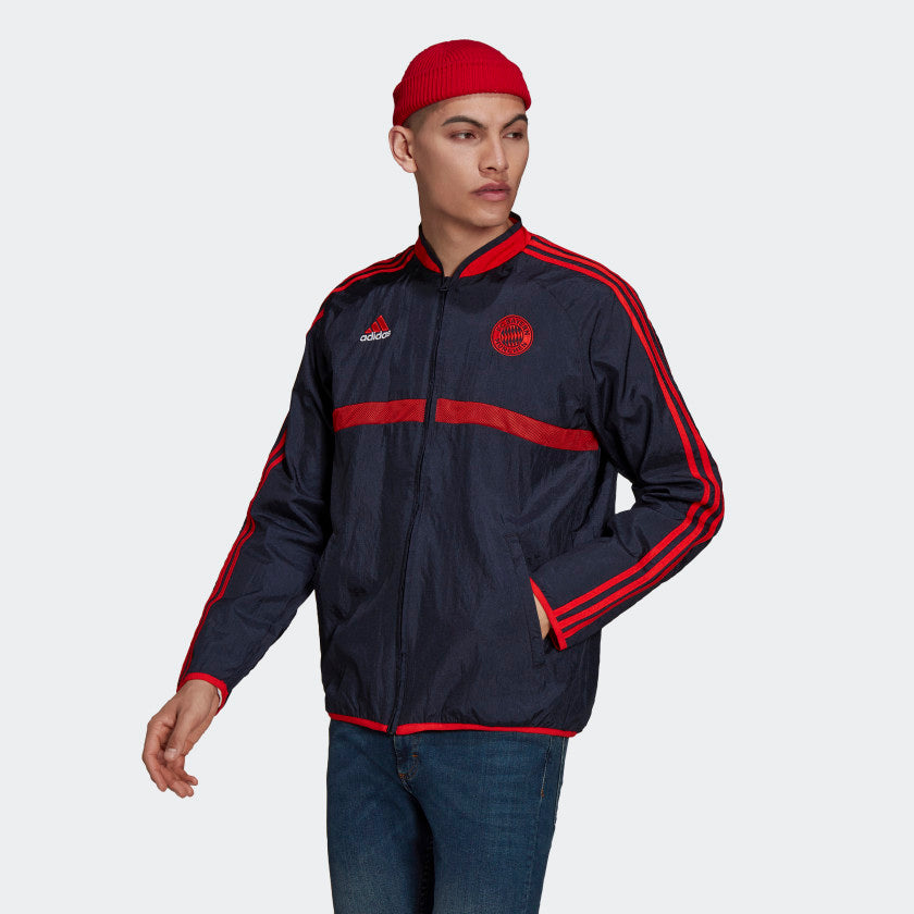 Adidas F.C. Bayern Munich Icon Woven Jacket