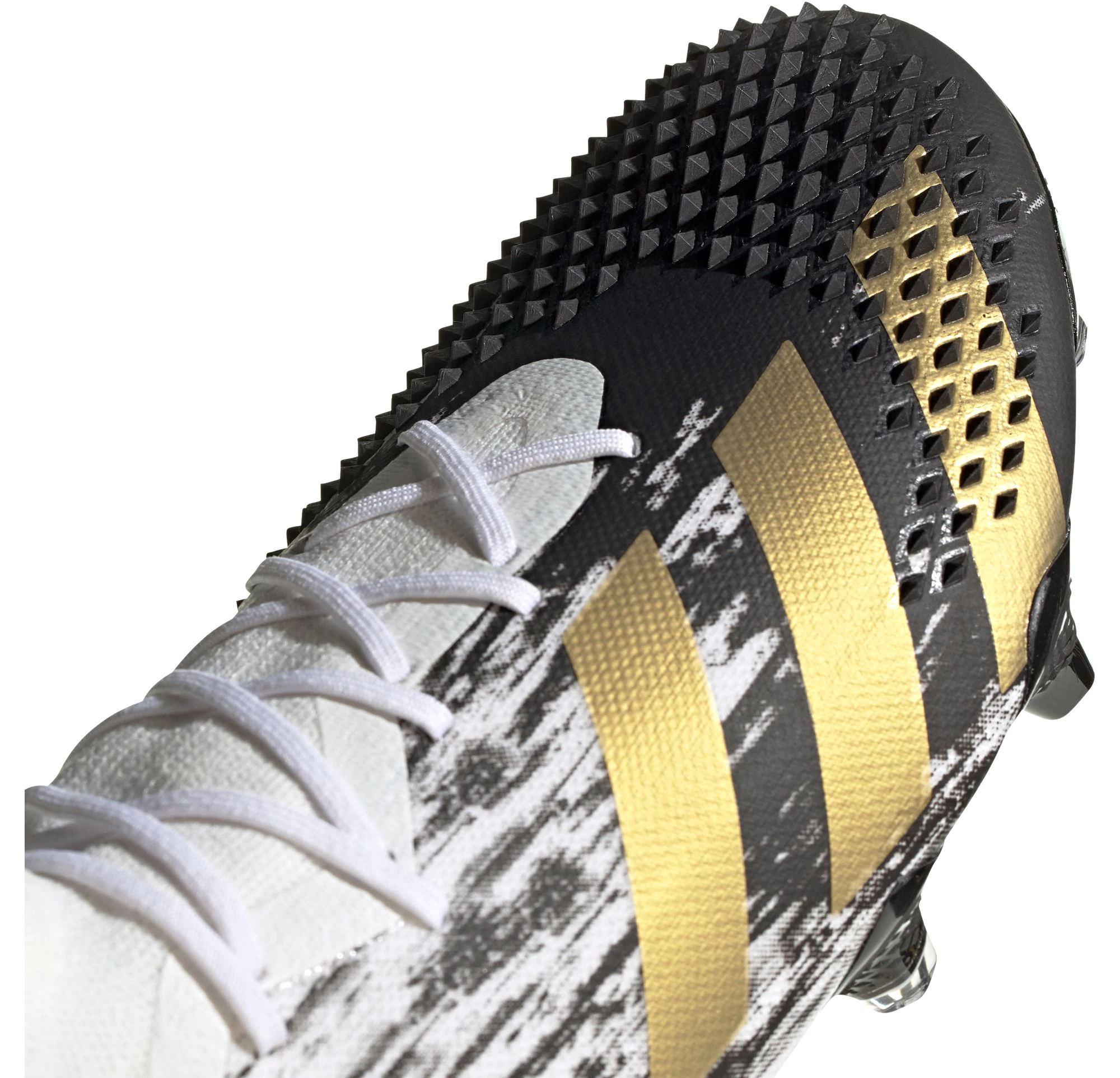 Adidas Predator 20.1 FG - White/Gold/Black