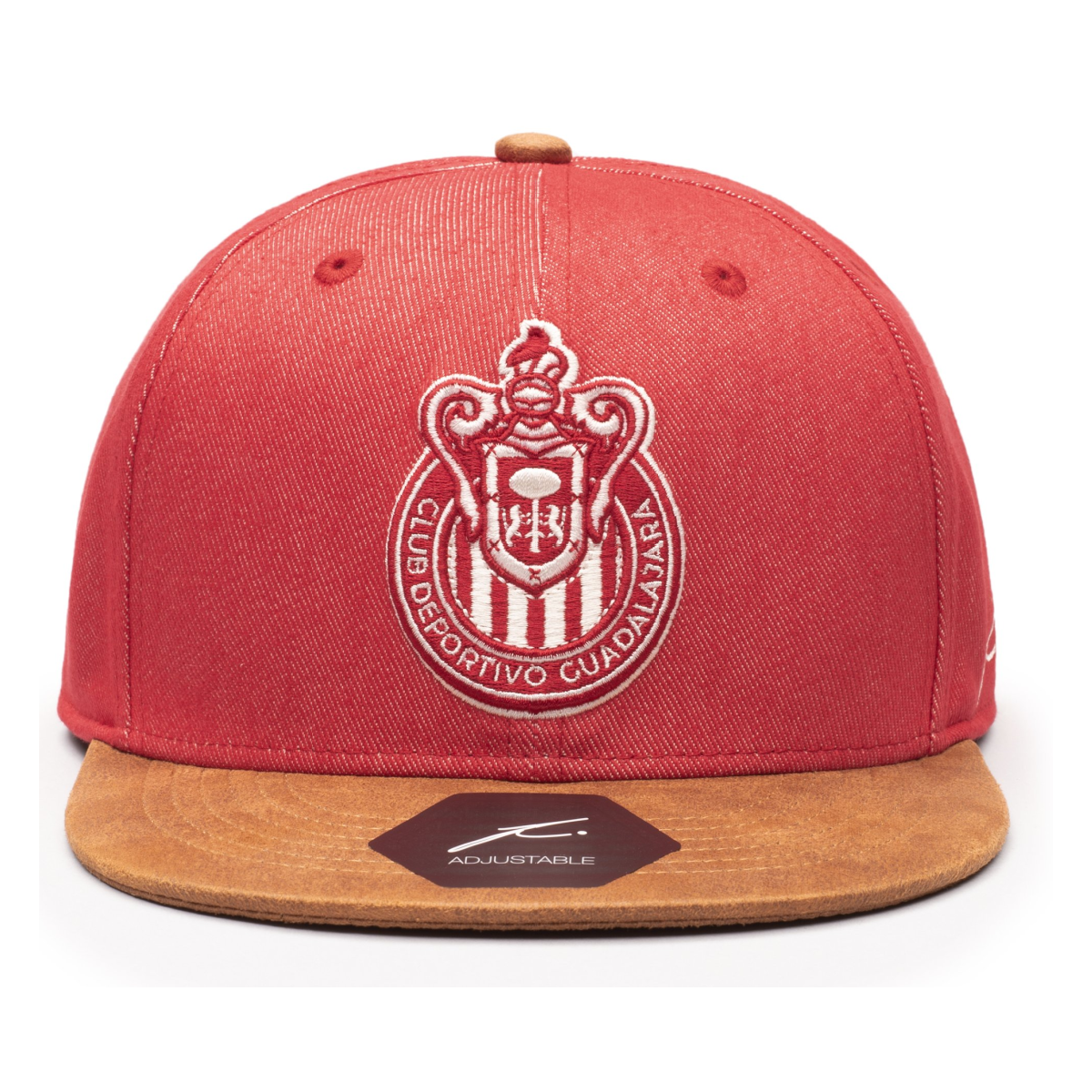 Fi Collections Chivas Orion Snapback- Red/Brown