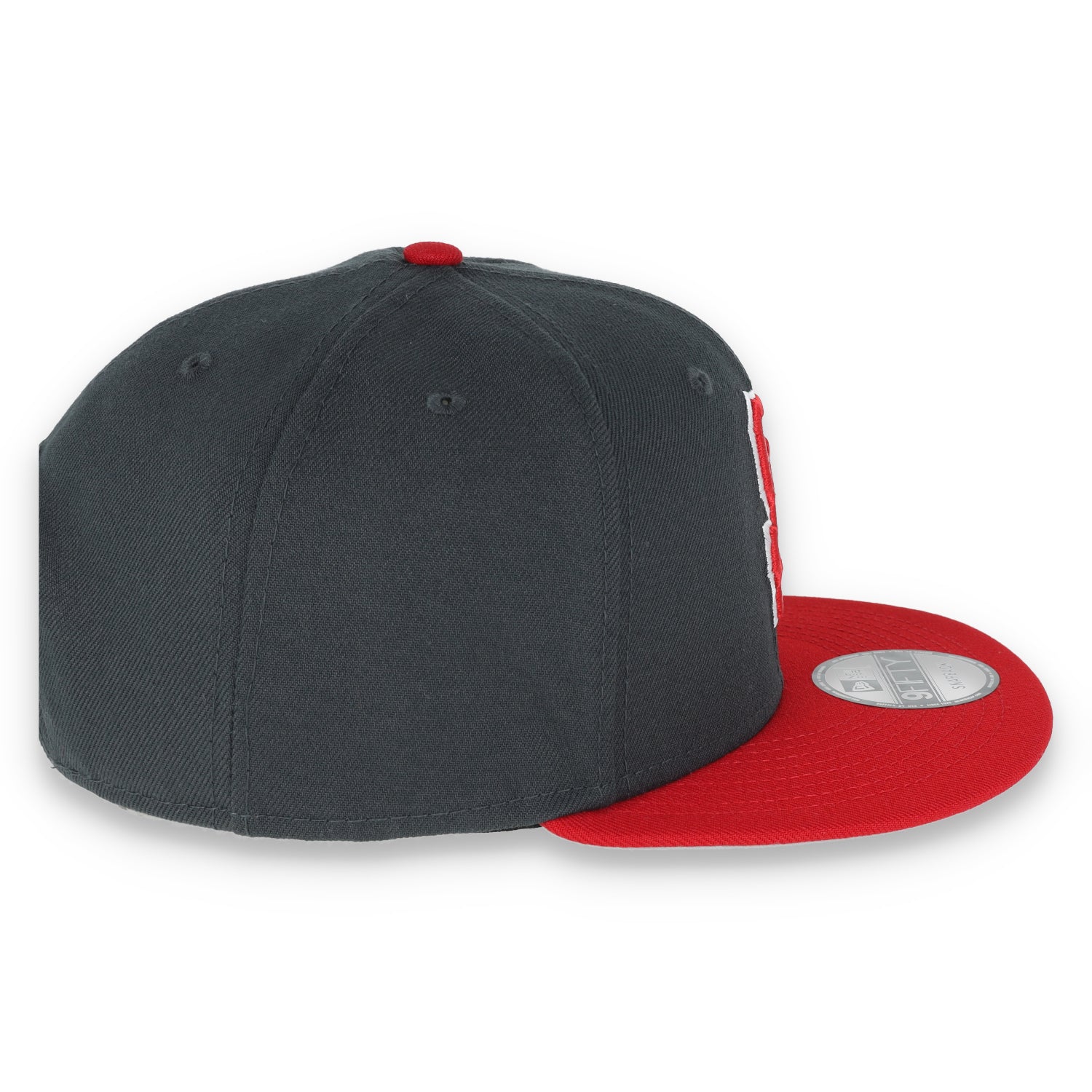 New Era San Francisco Giants 2-Tone Color Pack 9FIFTY Snapback Hat-Grey/Scarlet