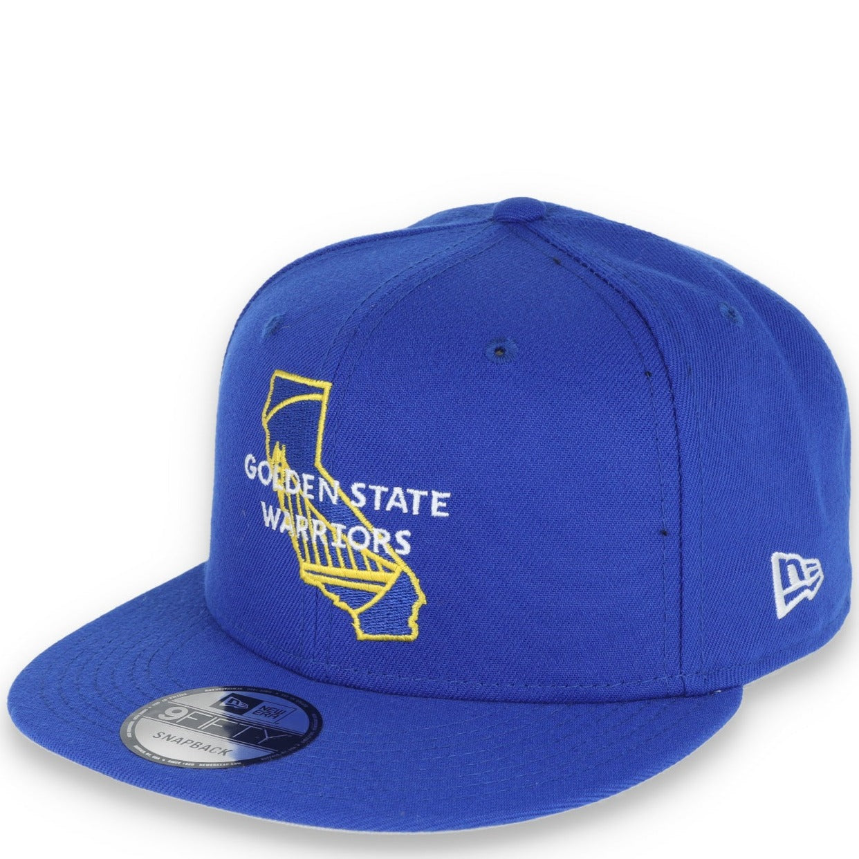 Golden State Warriors New Era Local C1 9FIFTY Snapback Hat