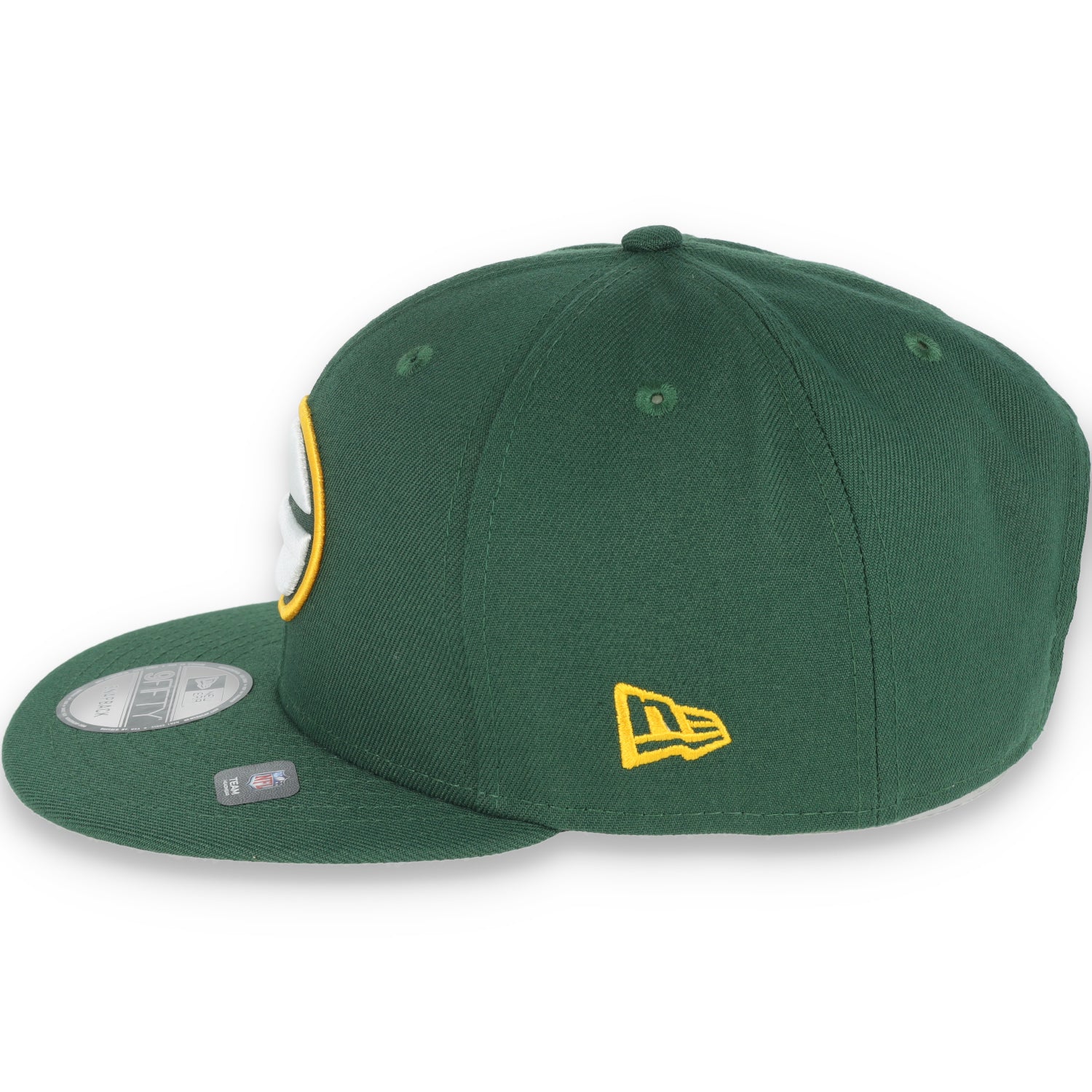 New Era Green Bay Packers Icon E1 9Fifty Snapback Hat-Green
