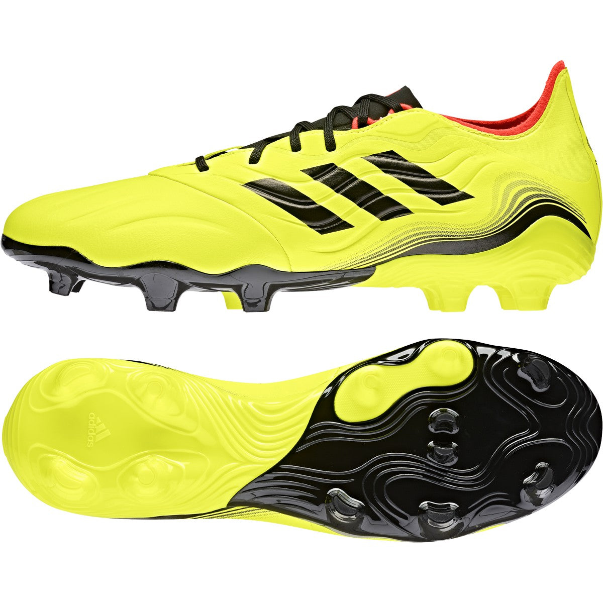 Adidas Copa Sense .2 FG-Team Solar Yellow/Core Black/Solar Red
