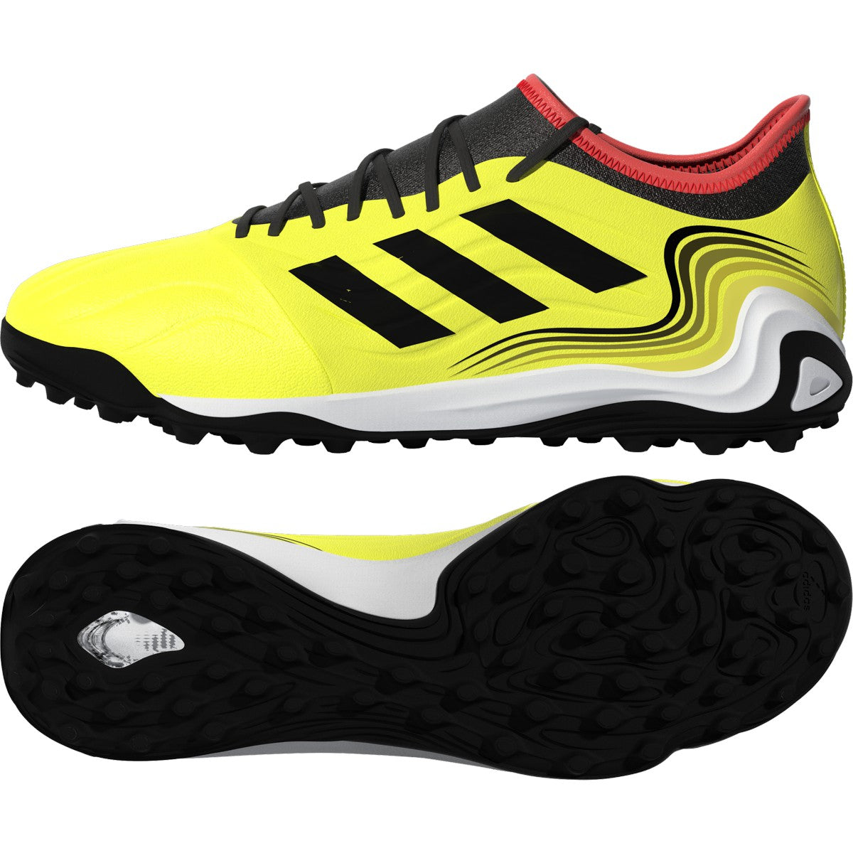 Adidas Copa Sense .3 TF-Team Solar Yellow/Core Black/Solar Red