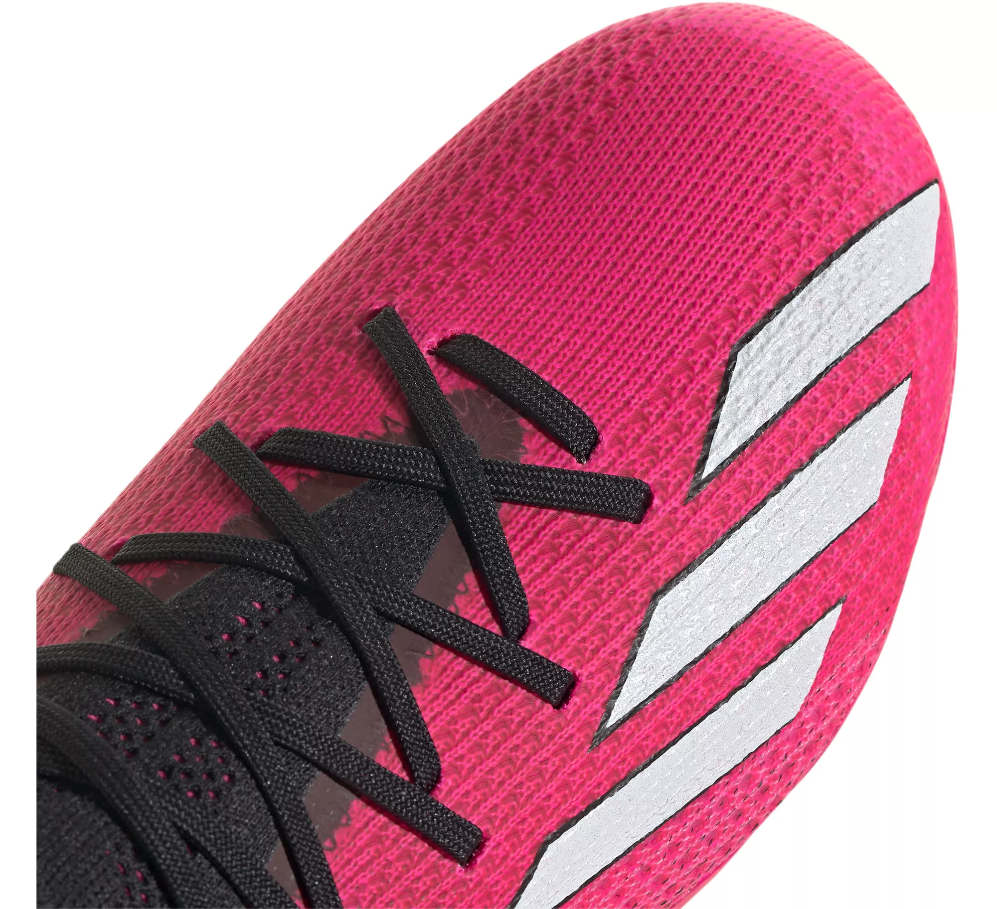 Adidas Kids' JR Speedportal.1 FG-Pink/White/Black