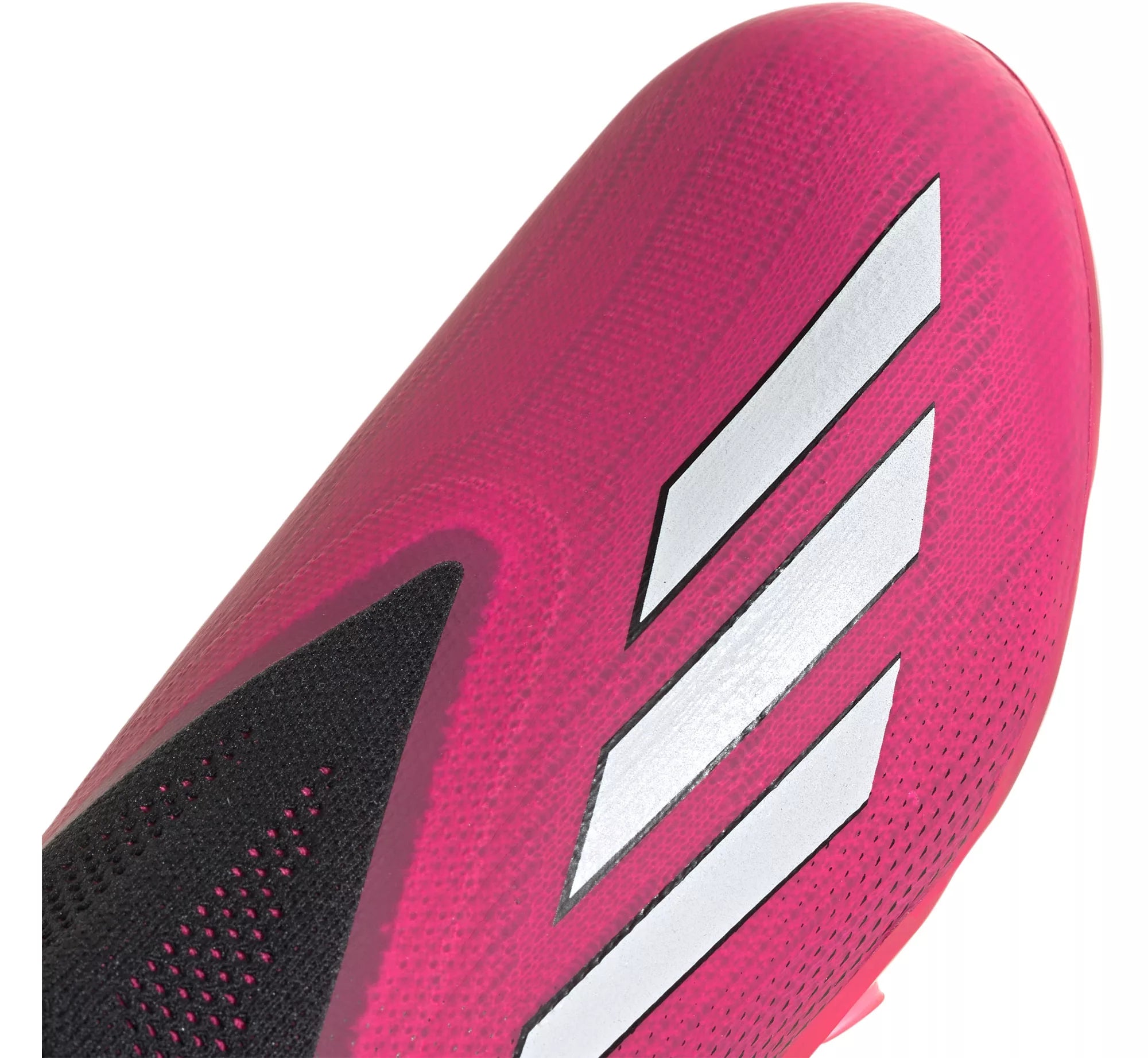 Adidas Kids' JR Speedportal+ FG-Pink/White/Black