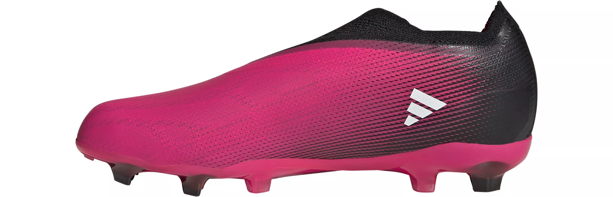 Adidas Kids' JR Speedportal+ FG-Pink/White/Black