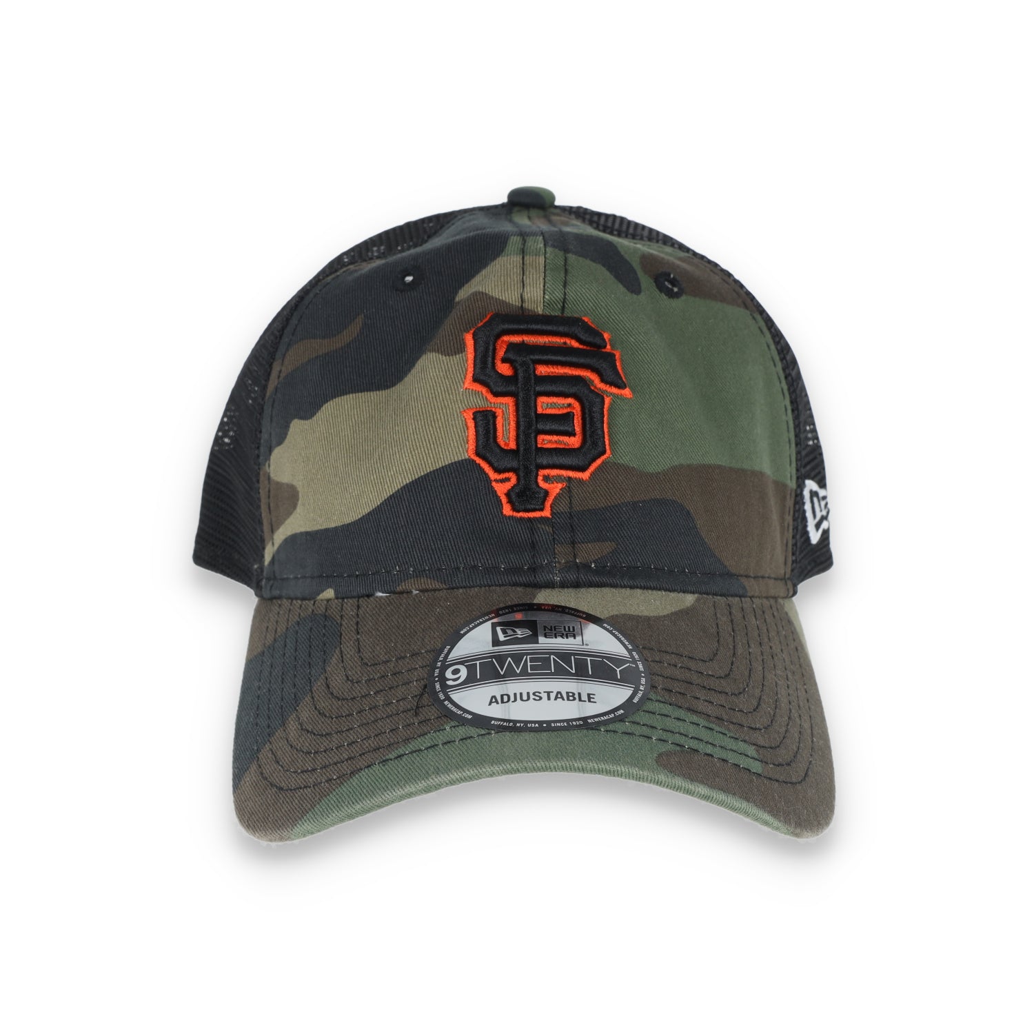 New Era San Francisco Giants Trucker 9TWENTY Adjustable Hat - Camo