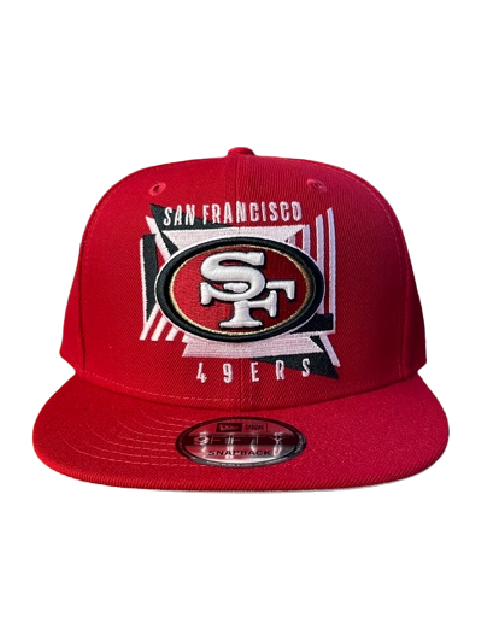 New Era San Francisco 49ers Shapes 9FIFTY Snapback Hat