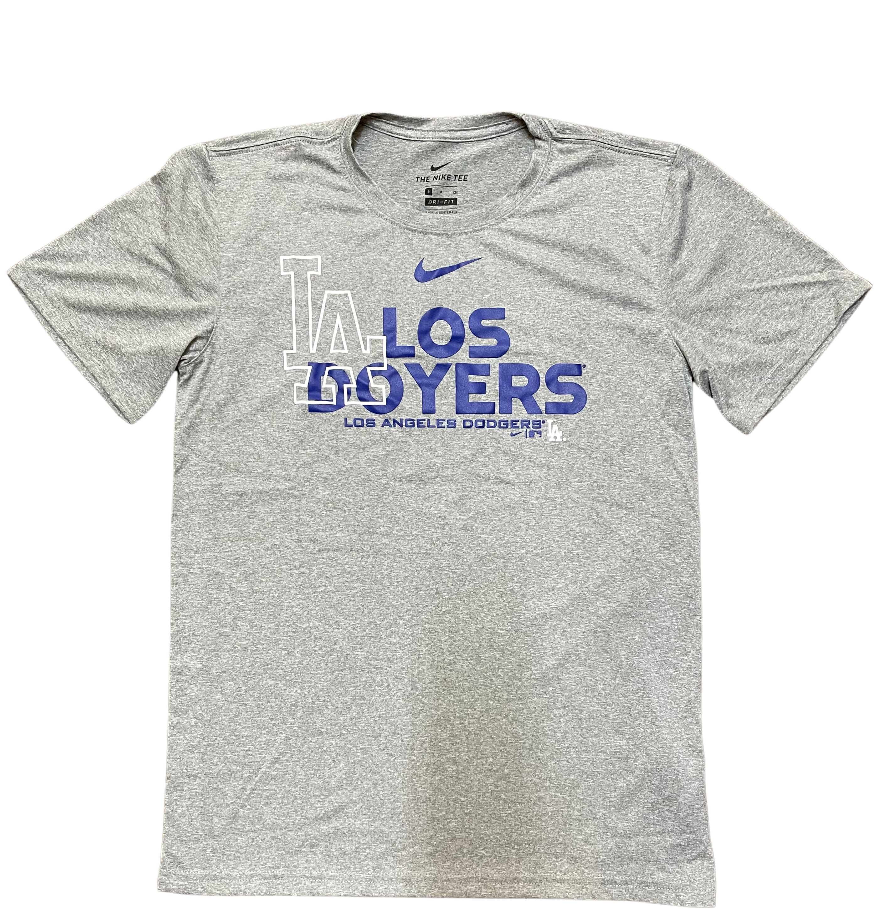 Los Angeles Dodgers Nike Local Rep Legend Performance T-Shirt - Gray
