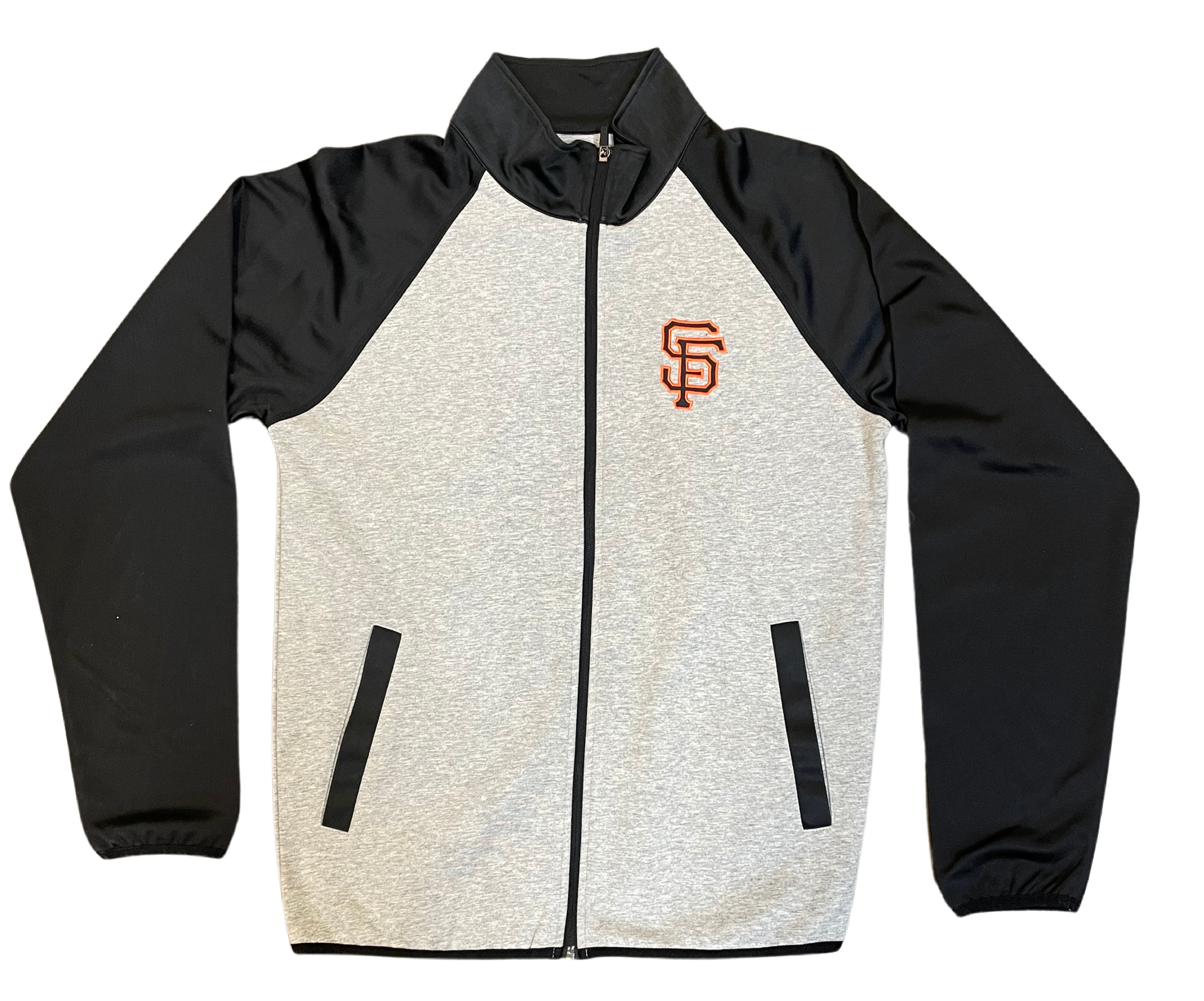 GIII San Francisco Giants Fast Break Transitional Full Zip Jacket