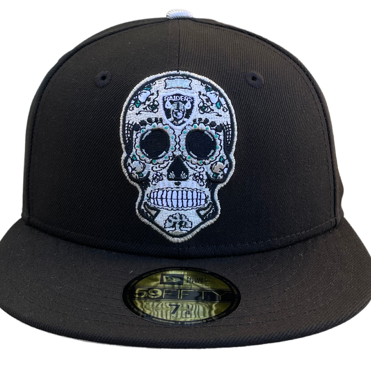 NEW ERA CHIVAS SUGAR SKULL 59FIFTY FITTED HAT – TheColiseum Sports