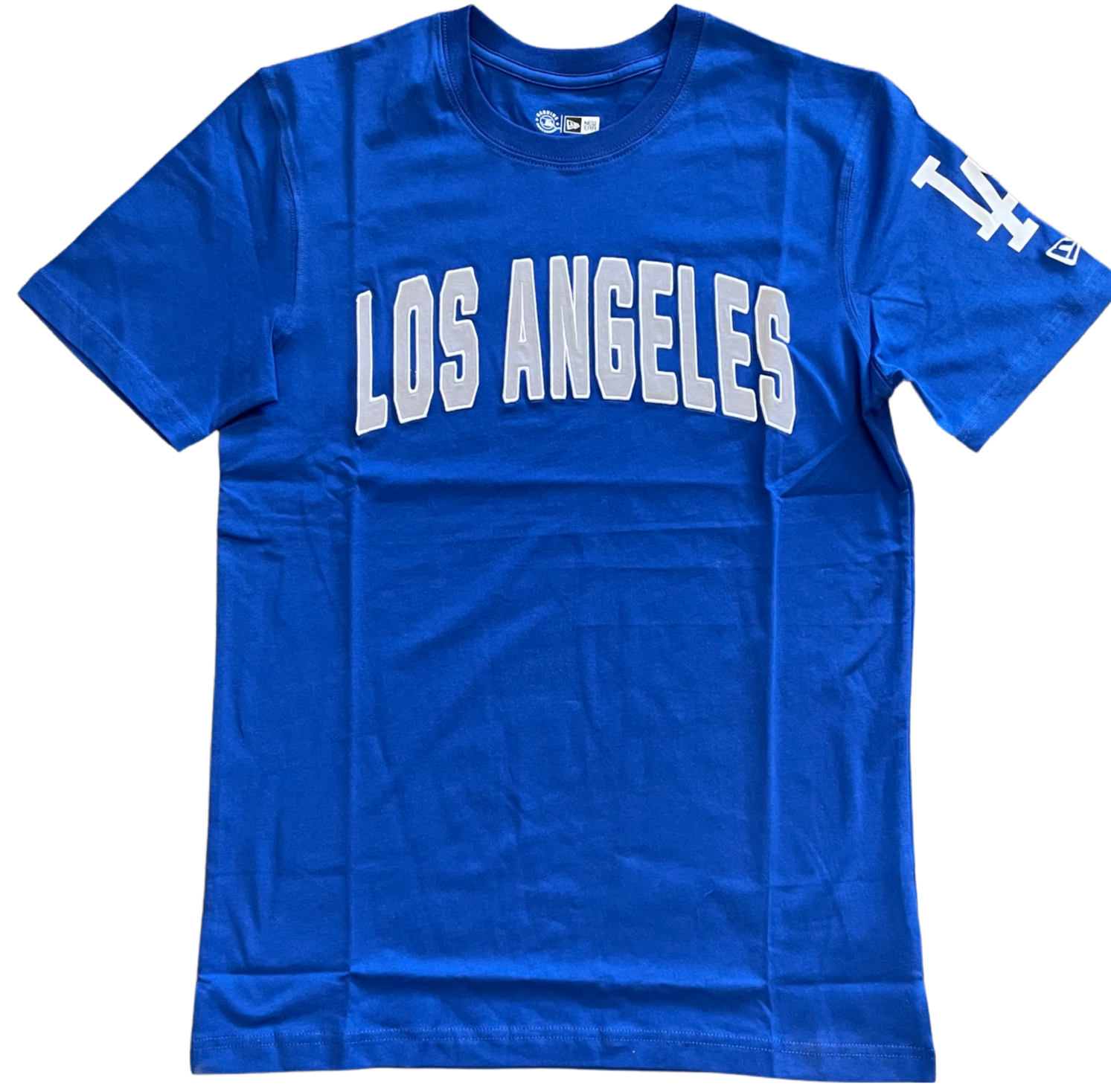 New Era Los Angeles Dodgers T-Shirt- Royal