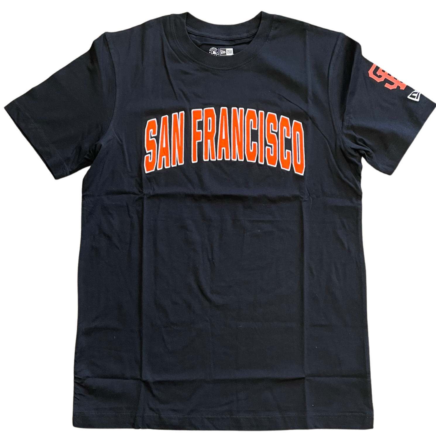 New Era San Francisco Giants T-Shirt- Black