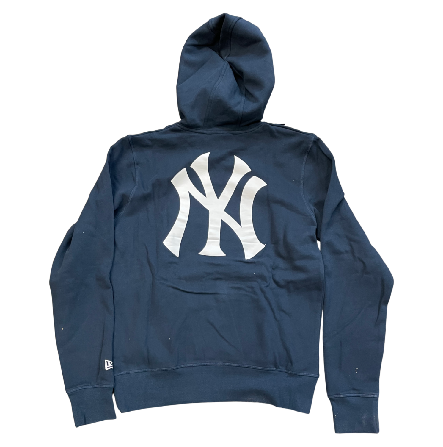 New Era Men's New York Yankees Pullover Hoodie-Navy