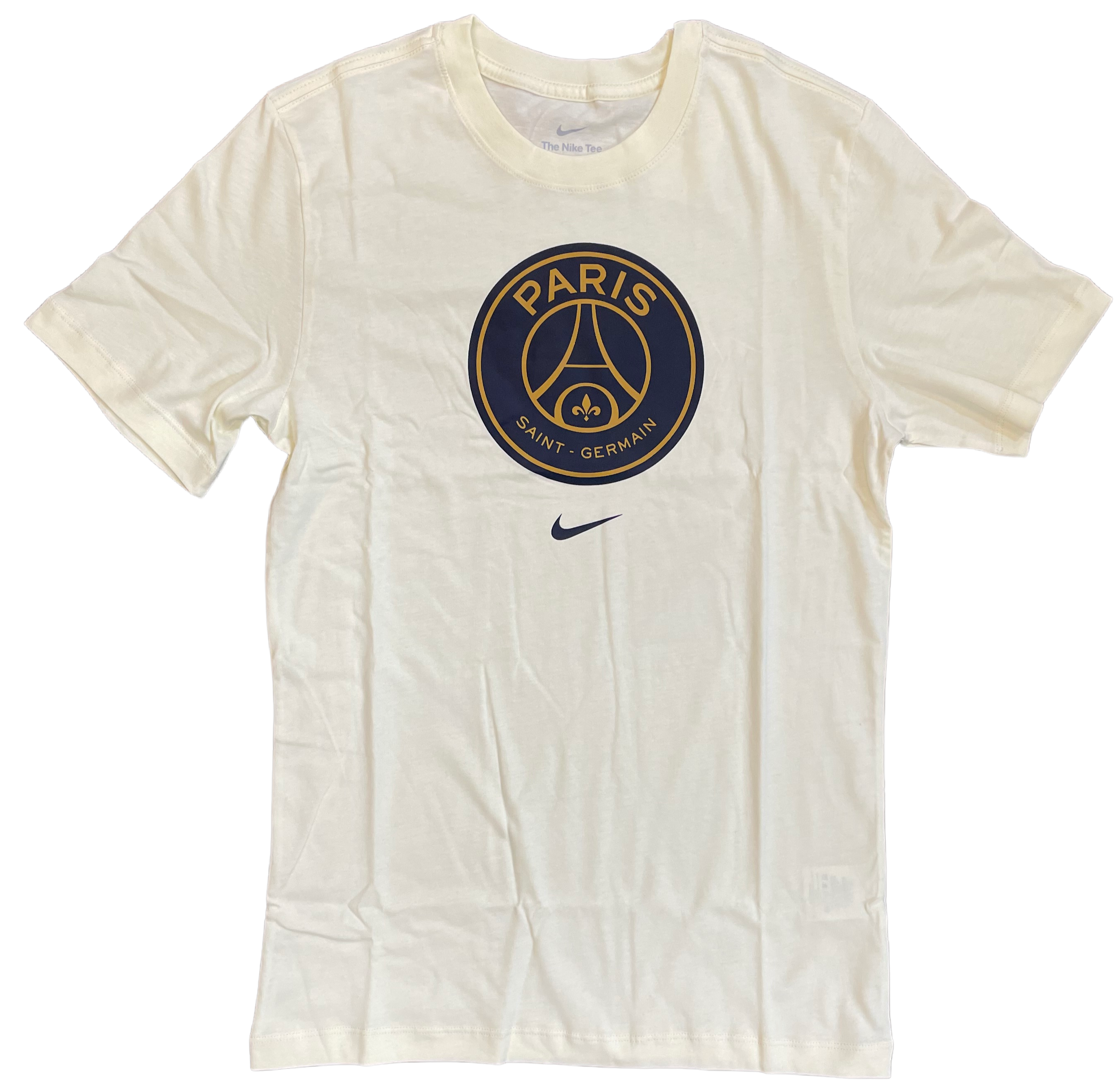 Nike Men's Paris Saint-Germain Crest Soccer T-Shirt