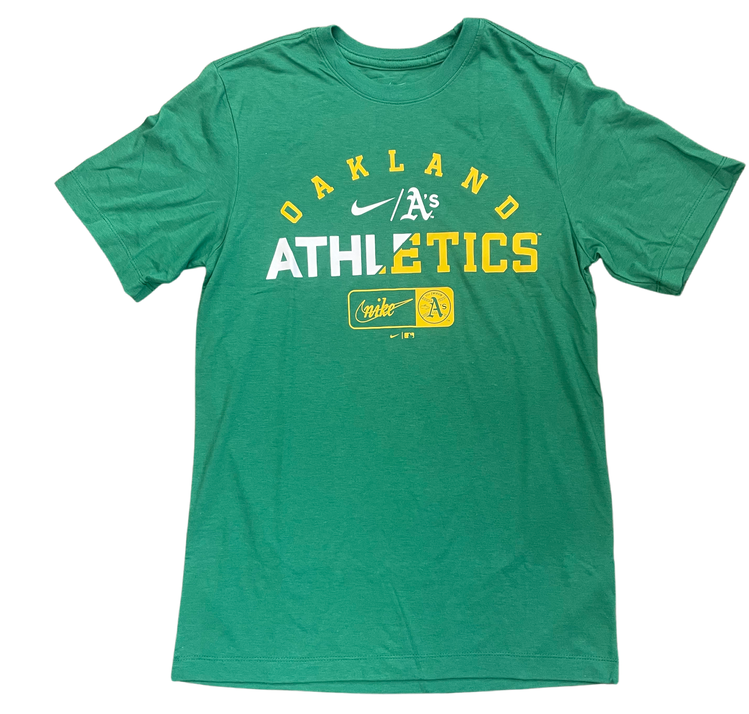 Nike Men's Oakland Athletics Review Slash -Shirt