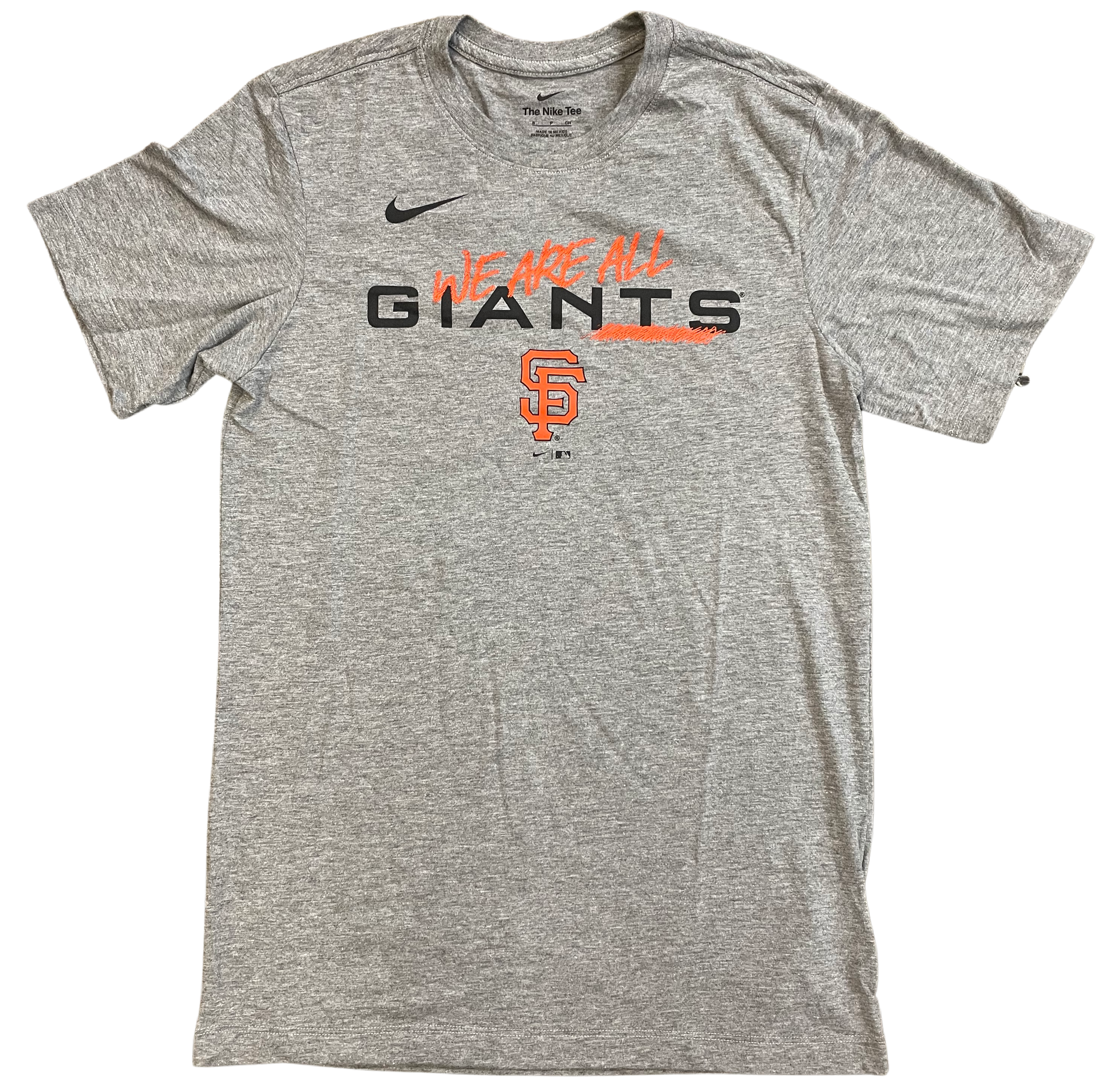 Nike Men's San Francisco Giants We Are Team Performance T-Shirt